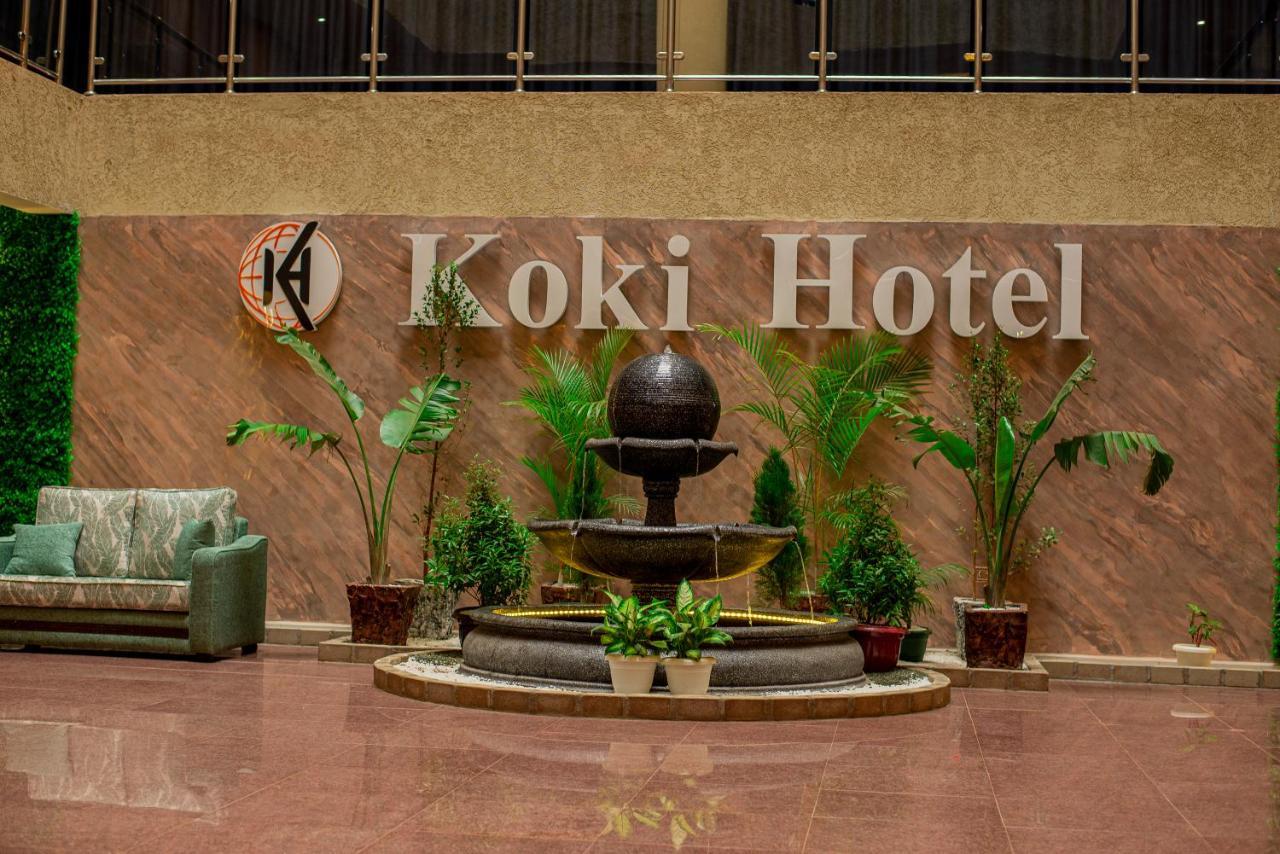 Koki Hotel Kampala Exterior foto
